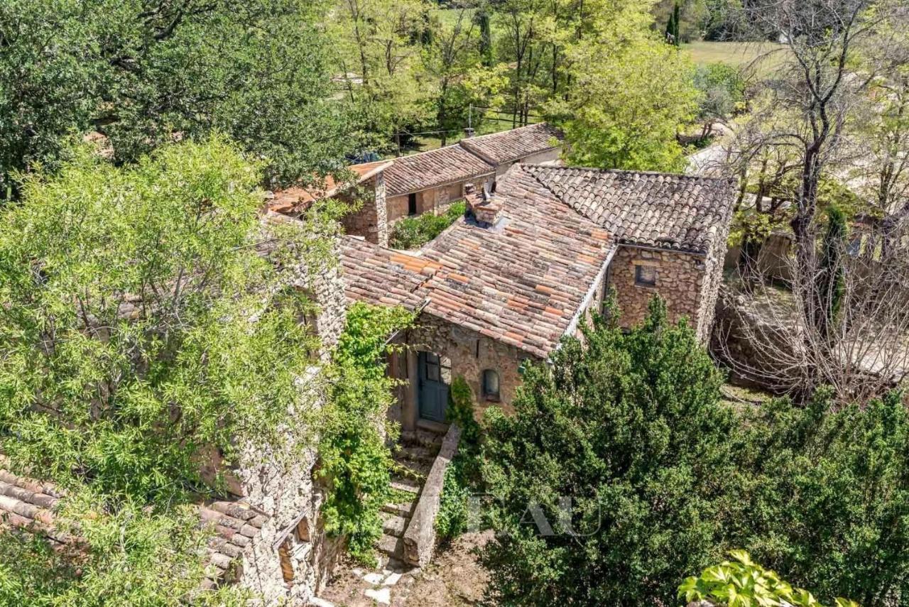 Domaine Des Bruguieres Villa Entrecasteaux Bagian luar foto