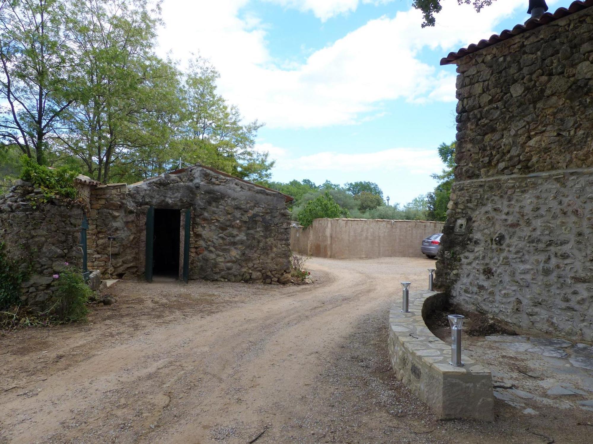 Domaine Des Bruguieres Villa Entrecasteaux Ruang foto