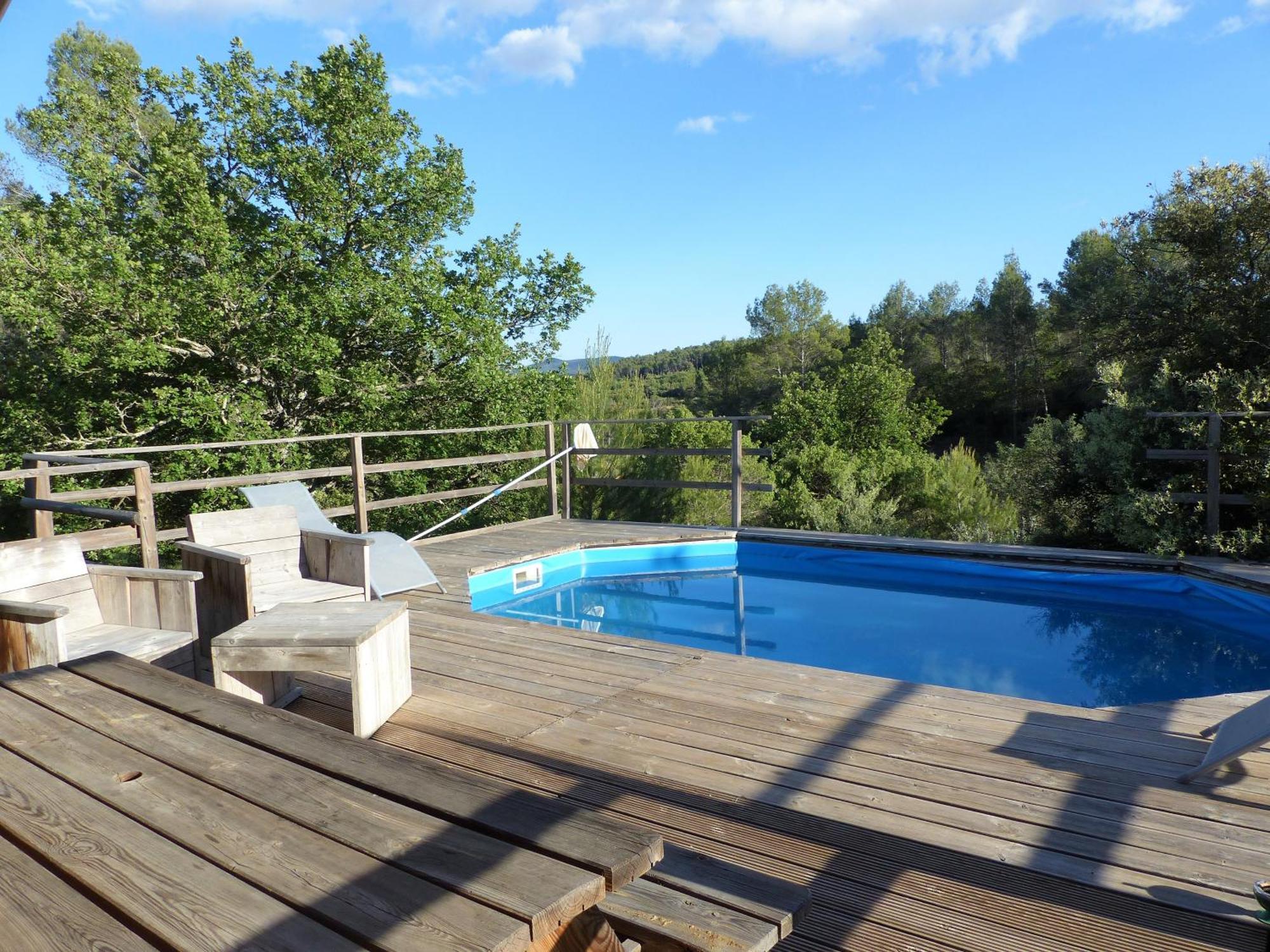 Domaine Des Bruguieres Villa Entrecasteaux Ruang foto