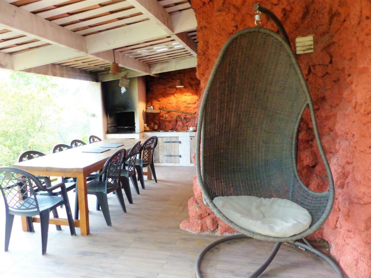 Domaine Des Bruguieres Villa Entrecasteaux Bagian luar foto