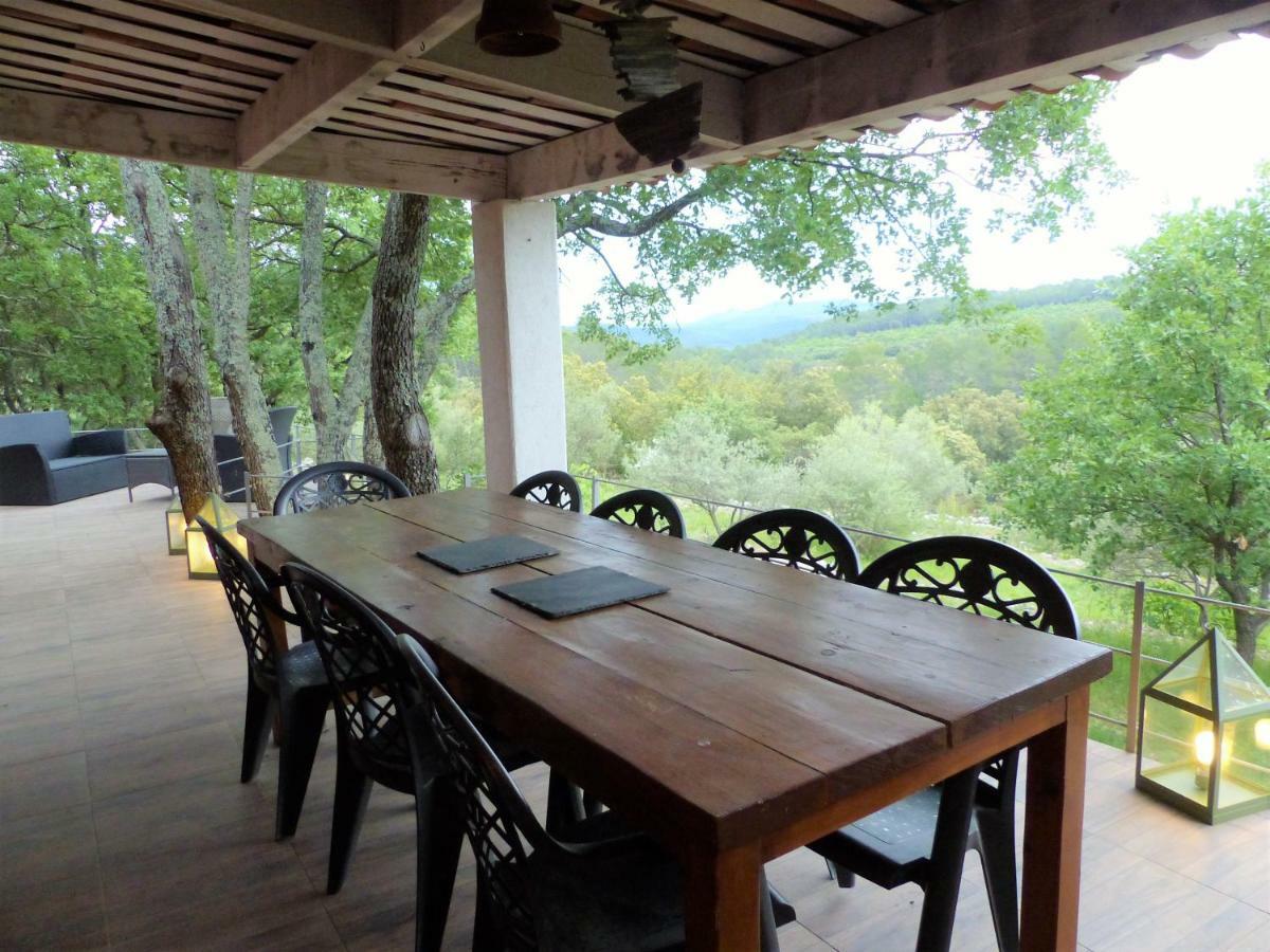 Domaine Des Bruguieres Villa Entrecasteaux Bagian luar foto