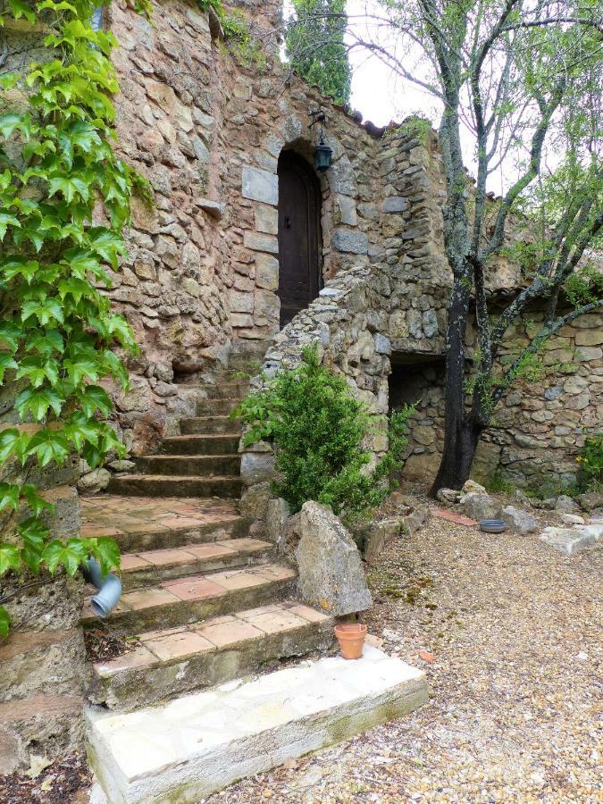 Domaine Des Bruguieres Villa Entrecasteaux Bagian luar foto