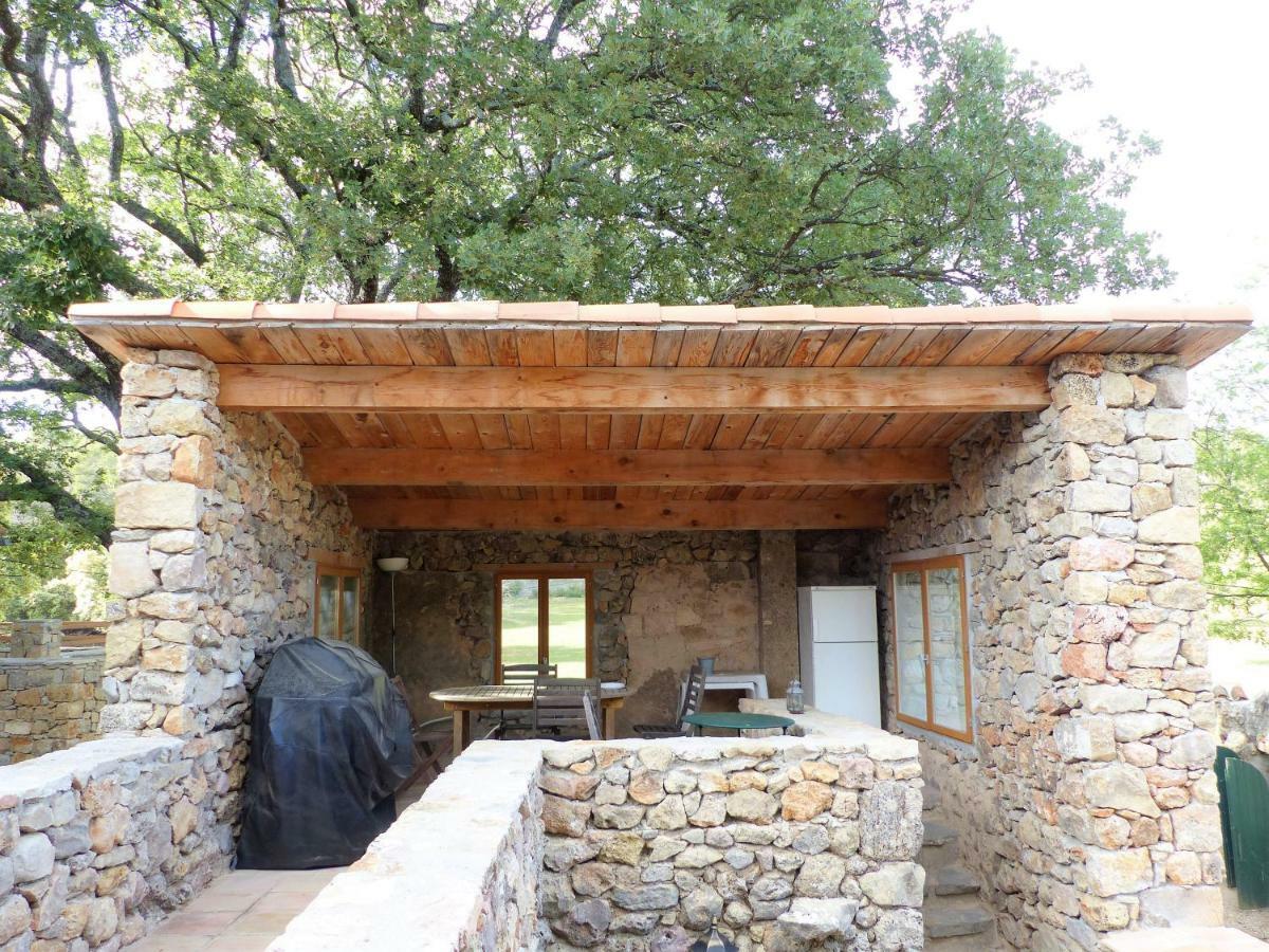 Domaine Des Bruguieres Villa Entrecasteaux Bagian luar foto