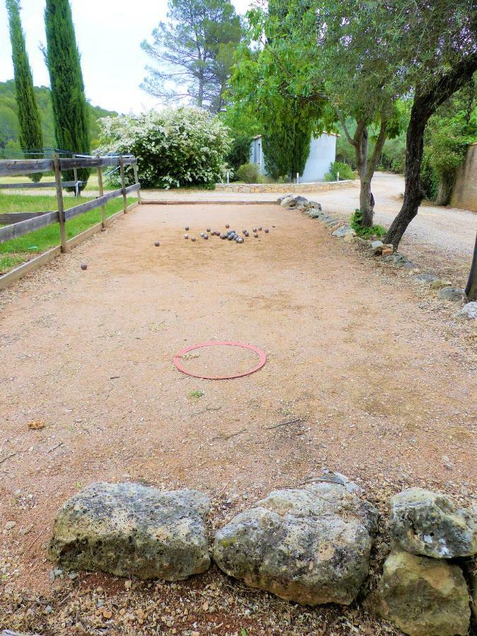 Domaine Des Bruguieres Villa Entrecasteaux Bagian luar foto