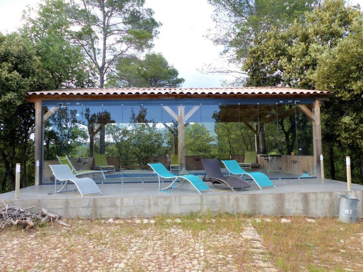 Domaine Des Bruguieres Villa Entrecasteaux Bagian luar foto