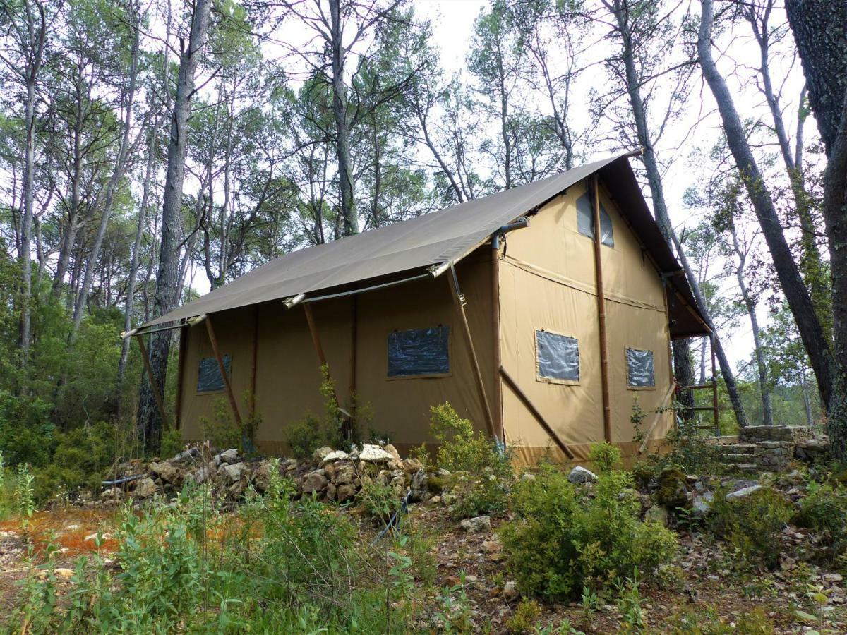 Domaine Des Bruguieres Villa Entrecasteaux Bagian luar foto